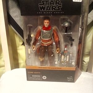 Cobb vanth the mandalorian series  figure